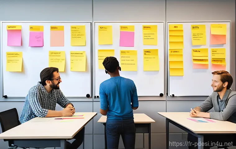 제품디자인 워크숍 및 세미나 참여 후기 - Human-AI Collaborative Design Session**

"A focused graphic designer, dressed in stylish but practic...