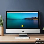 제품디자인 전문 블로그 운영 팁 - A modern, minimalist blog interface design showcasing a clean, intuitive user experience on both des...